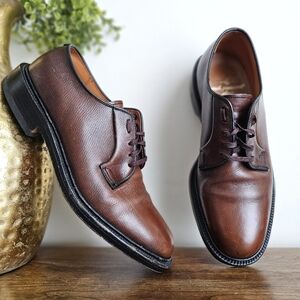 VTG Wright Arch Preserver Union Made USA Leather Oxford Shoes Men’s 8 Durexcel